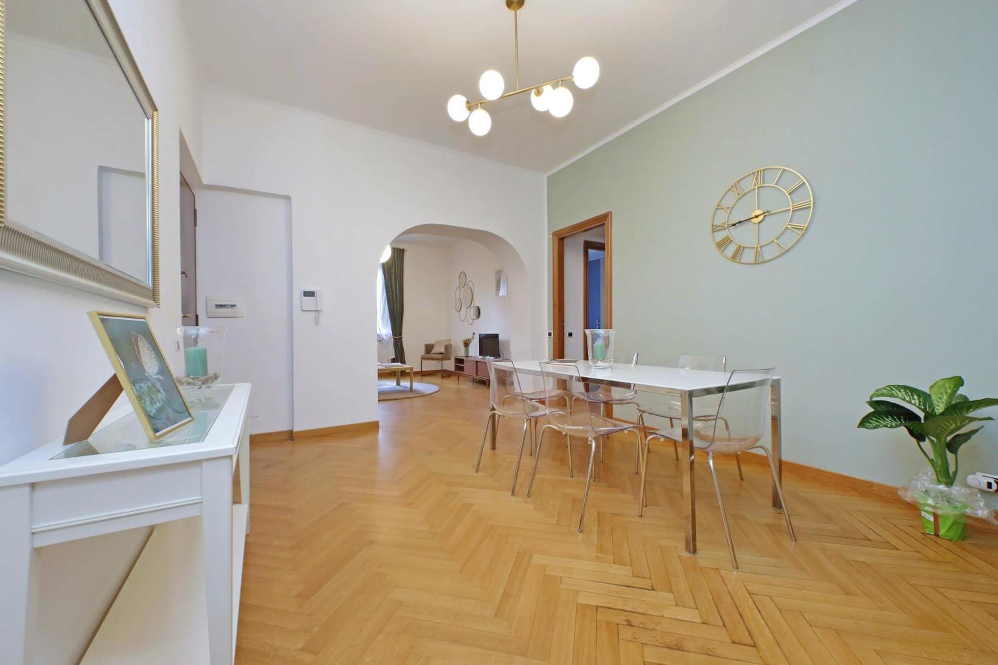 Ych-Comfortable 2 Bedrooms Flat Near Colosseum Рим Екстериор снимка