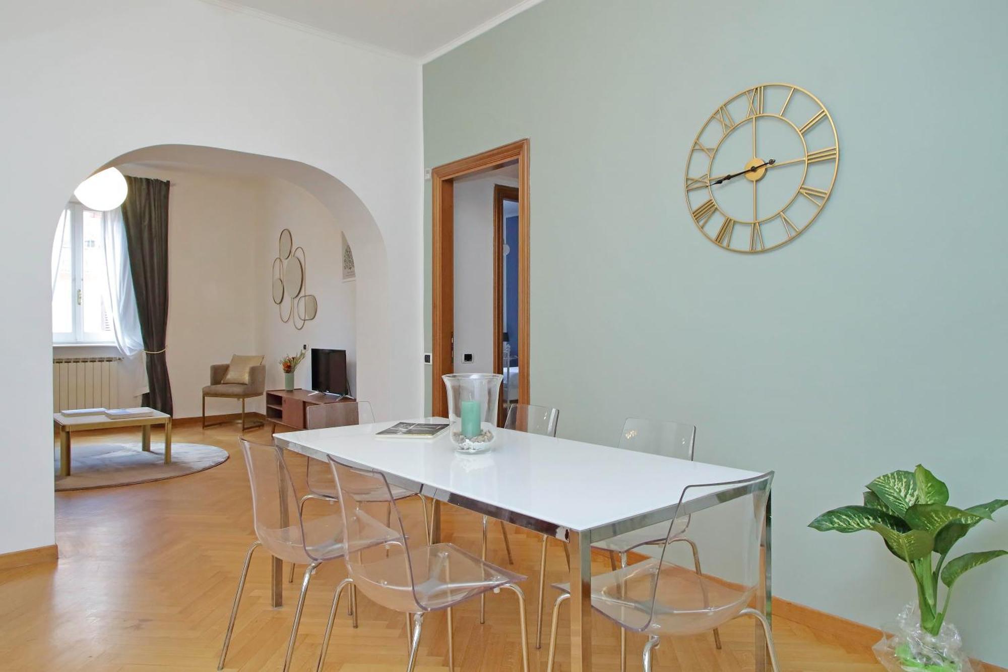 Ych-Comfortable 2 Bedrooms Flat Near Colosseum Рим Екстериор снимка