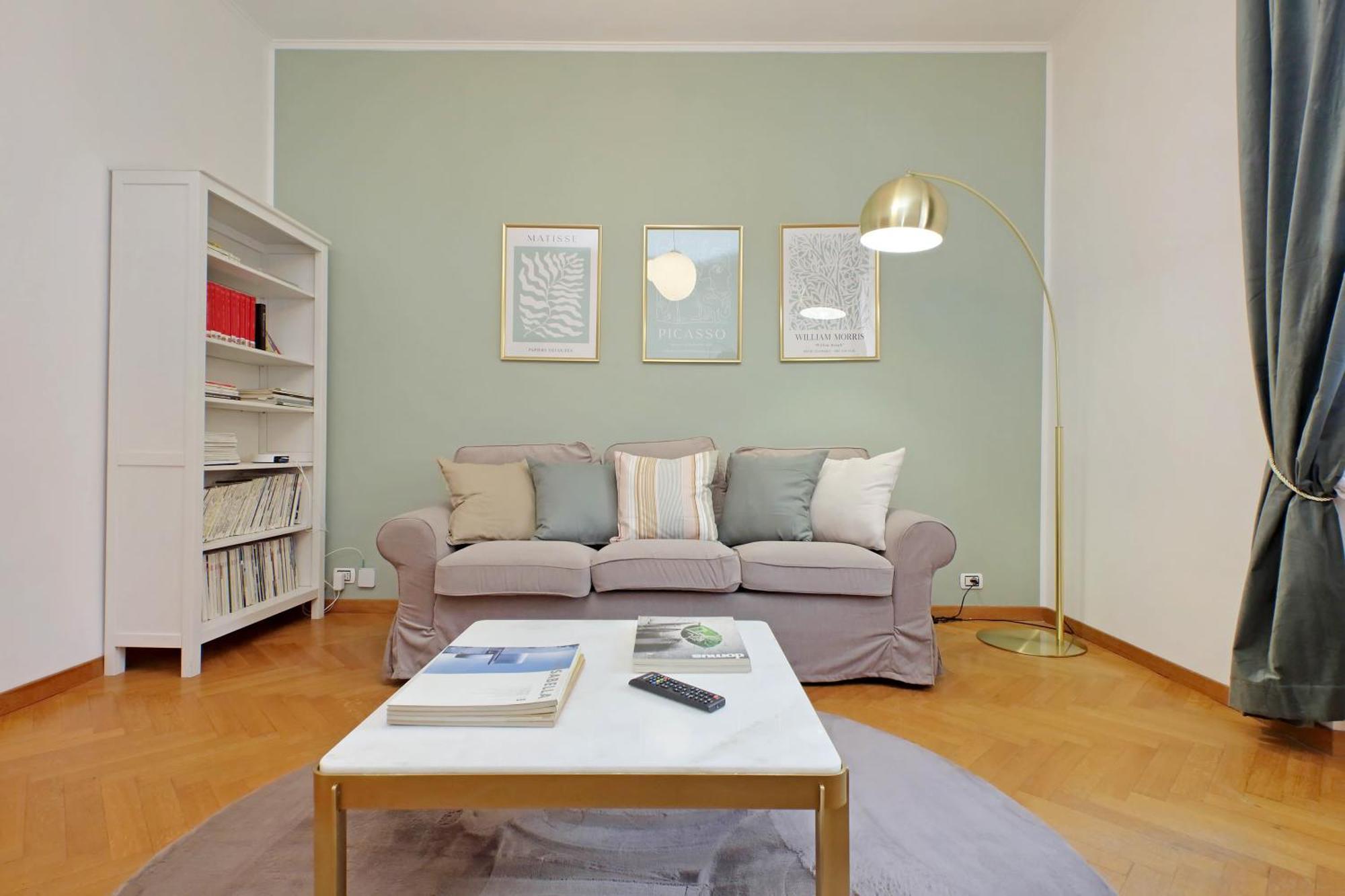 Ych-Comfortable 2 Bedrooms Flat Near Colosseum Рим Екстериор снимка