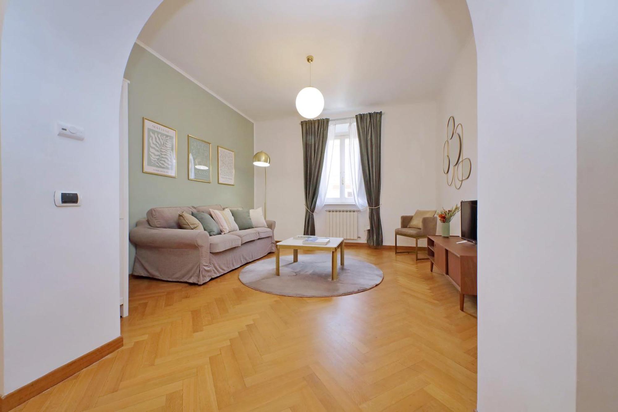 Ych-Comfortable 2 Bedrooms Flat Near Colosseum Рим Екстериор снимка