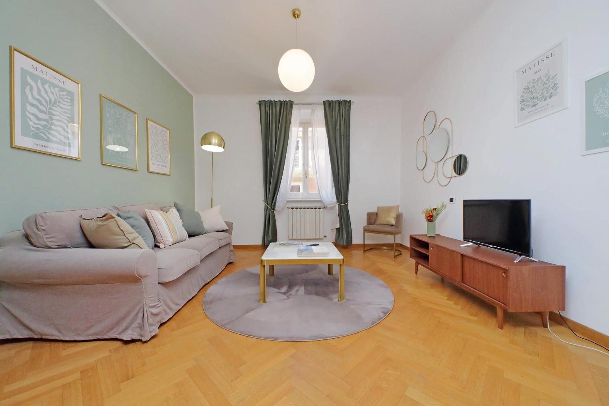 Ych-Comfortable 2 Bedrooms Flat Near Colosseum Рим Екстериор снимка